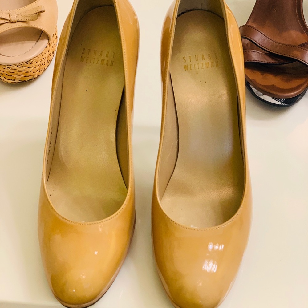 Patent leather Stuart Weitzman , 7.5